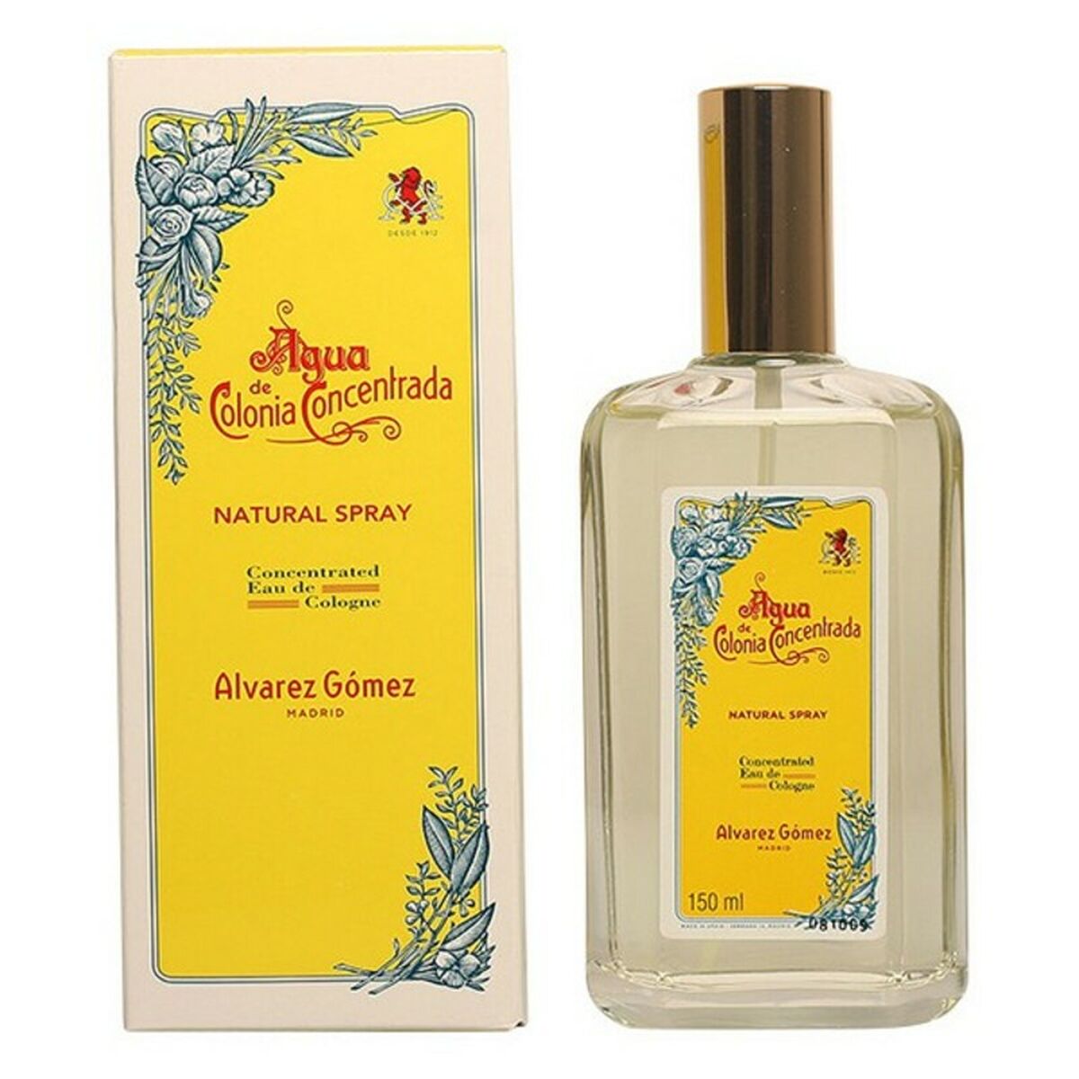 Unisex parfyme Alvarez Gomez EDT